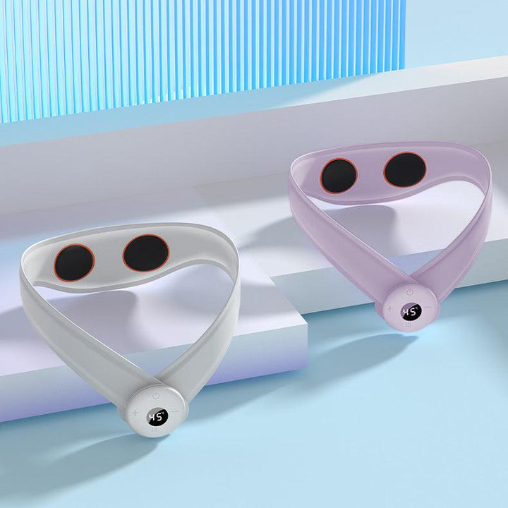 Lisslune | Neck massager with heat, alleviating, relaxing and rejuvenating – your relaxation partner for on the go