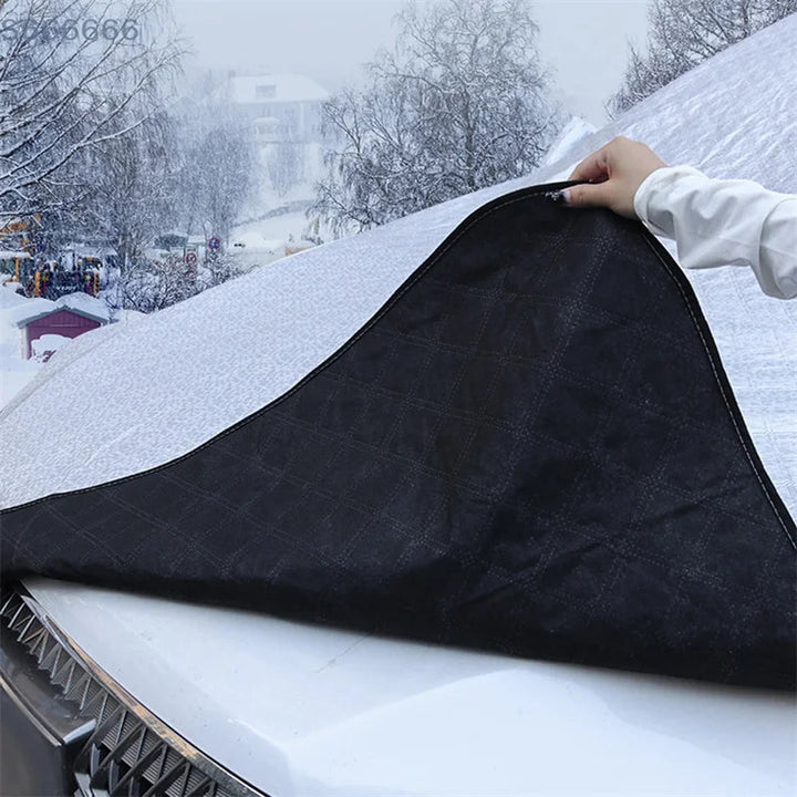 Lisslune | All-weather windshield protection for frost, snow, and sun