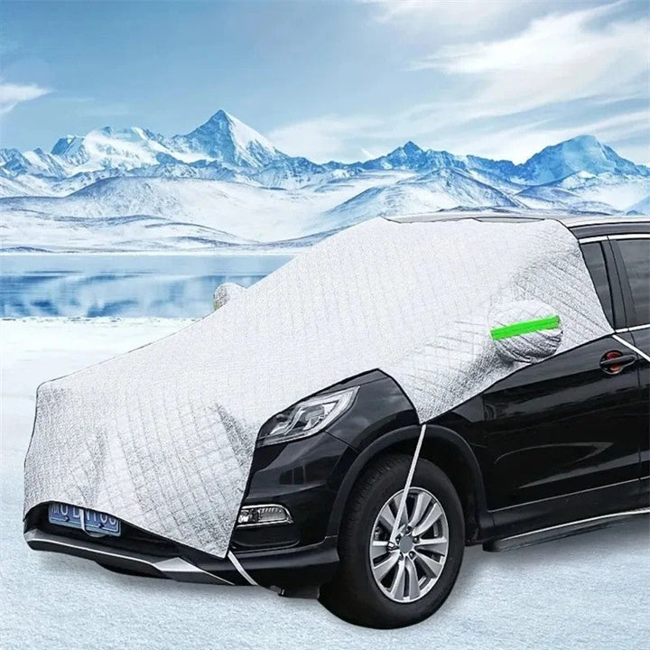 Lisslune | All-weather windshield protection for frost, snow, and sun