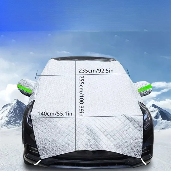 Lisslune | All-weather windshield protection for frost, snow, and sun