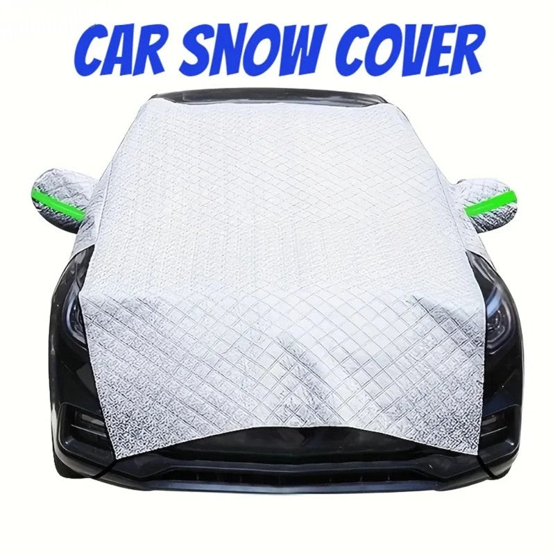 Lisslune | All-weather windshield protection for frost, snow, and sun