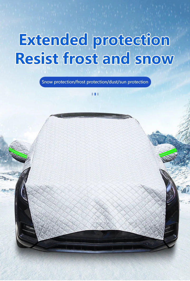 Lisslune | All-weather windshield protection for frost, snow, and sun