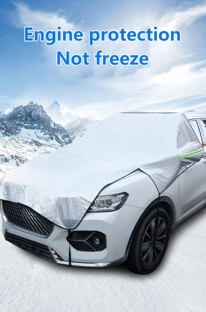 Lisslune | All-weather windshield protection for frost, snow, and sun