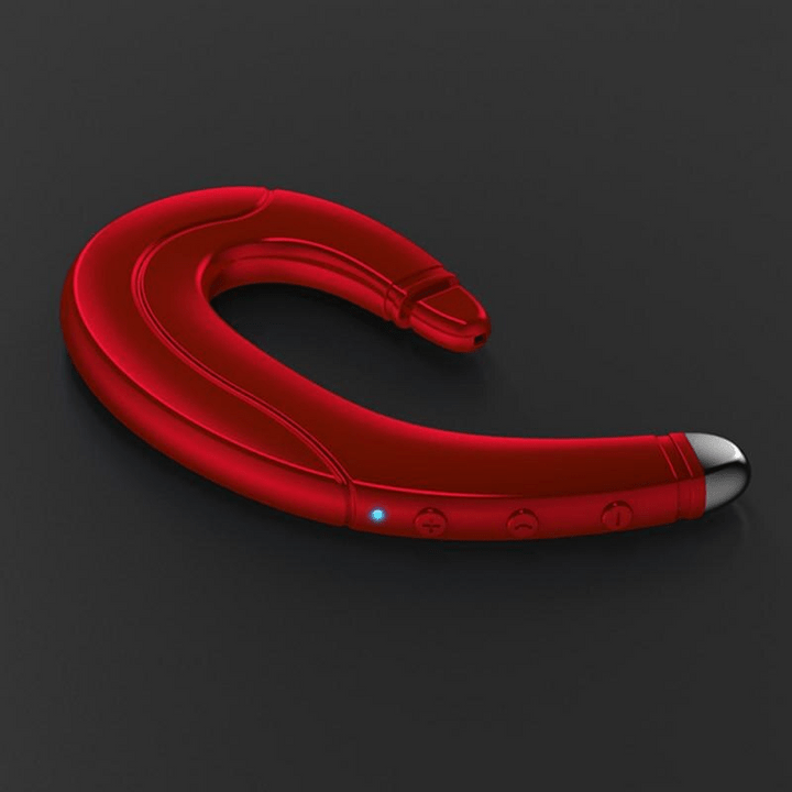 Lisslune | Wireless Bone Conduction Headset for Open and Safe Listening