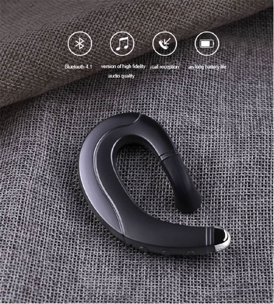 Lisslune | Wireless Bone Conduction Headset for Open and Safe Listening