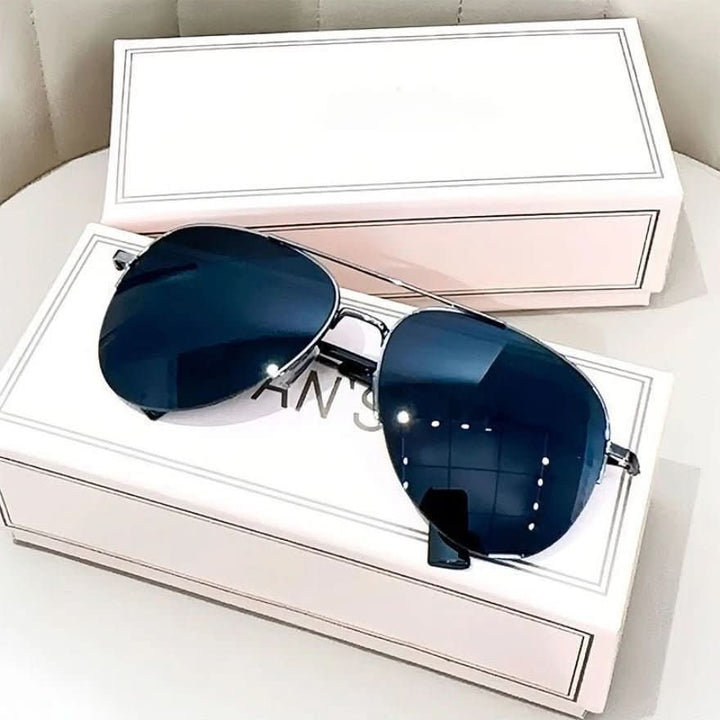 Lisslune | Pilot sunglasses for men with gradient and UV400 protection