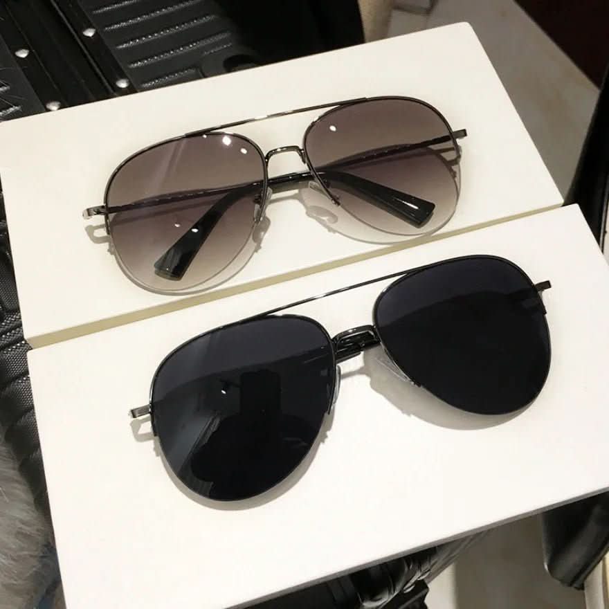 Lisslune | Pilot sunglasses for men with gradient and UV400 protection