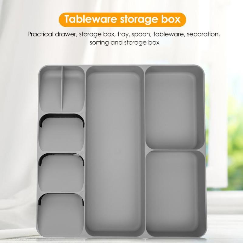Lisslune | Compact Kitchen Utensil Organizer: The ultimate solution for tidy and organized drawers