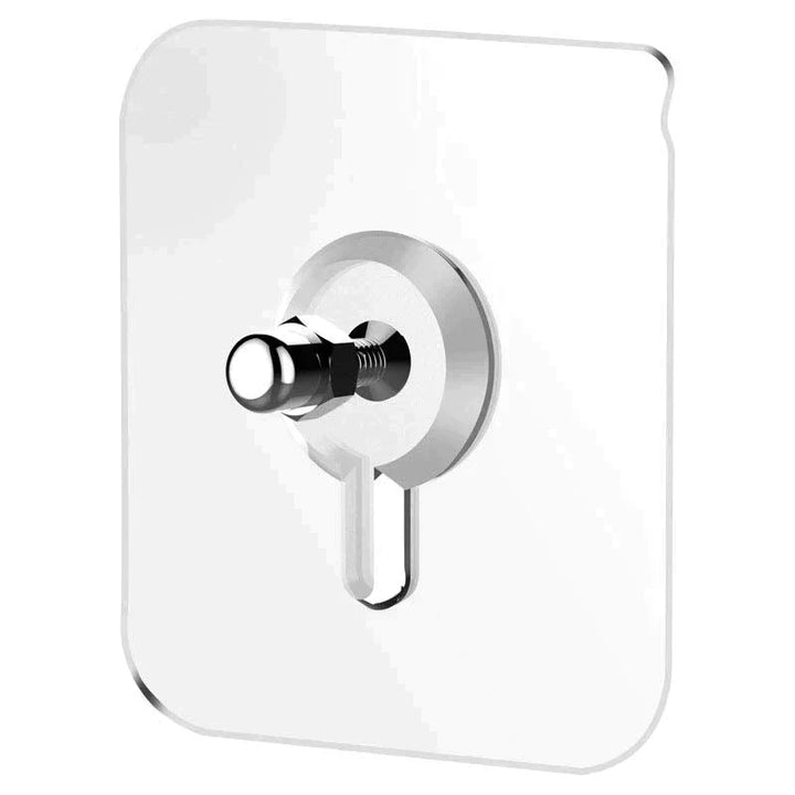 Lisslune | Self-adhesive wall hooks with thread | For secure hold and versatile use