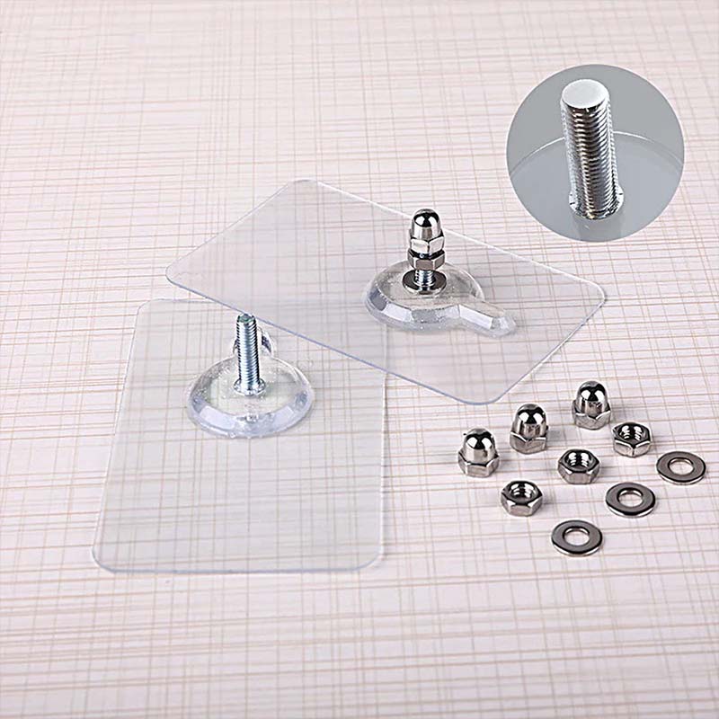 Lisslune | Reusable Self-Adhesive Hooks