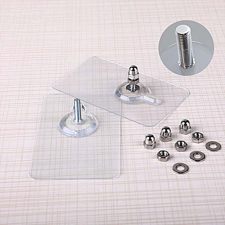 Lisslune | Reusable Self-Adhesive Hooks