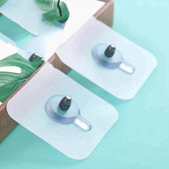 Lisslune | Reusable Self-Adhesive Hooks