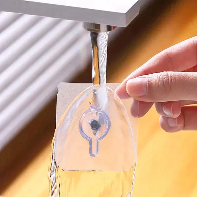 Lisslune | Reusable Self-Adhesive Hooks
