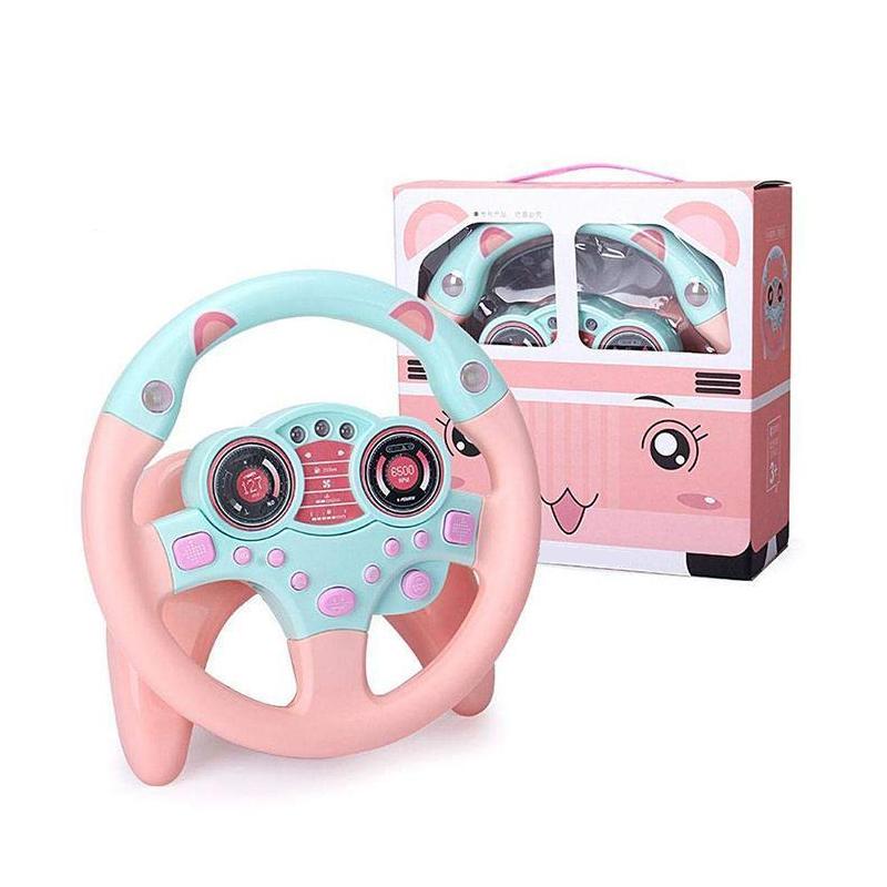 Lisslune | Portable Steering Wheel Toy