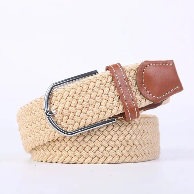 Lisslune | Casual Stretch Belt Made of Elastic Material