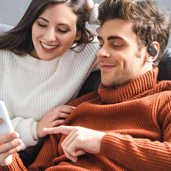 Lisslune | Wireless Open-Ear Earbuds for Comfort & Situational Awareness