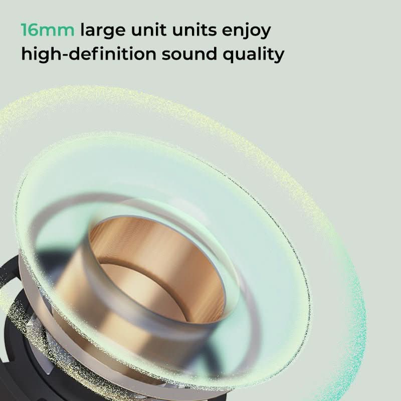Lisslune | Wireless Open-Ear Earbuds for Comfort & Situational Awareness