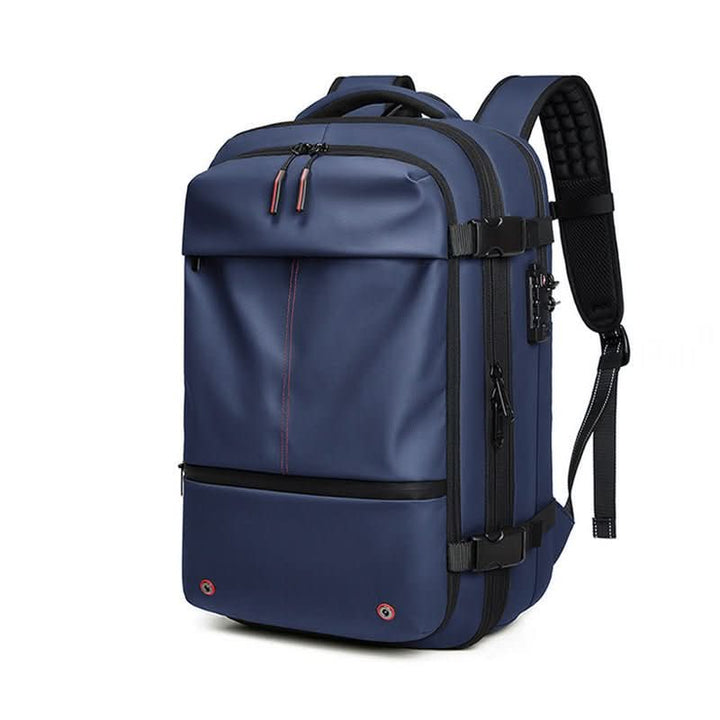 Lisslune | Compressible travel backpack with laptop compartment