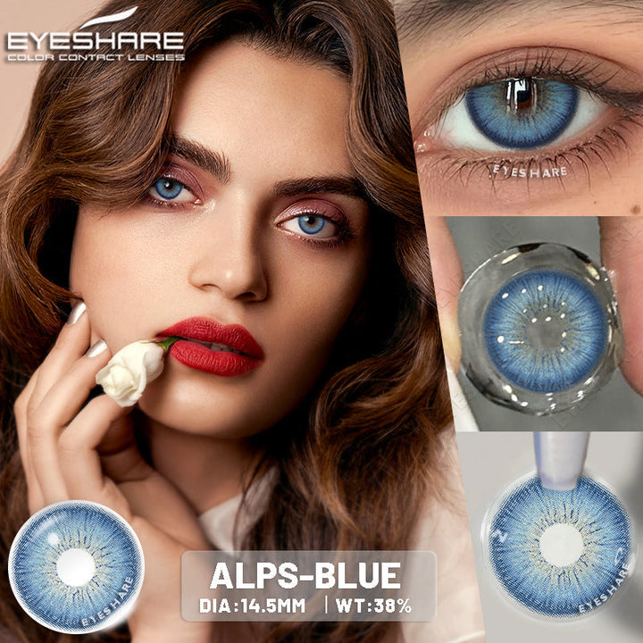 Rynx Alpine Blue 14.5mm 1 Pair | 1 Year