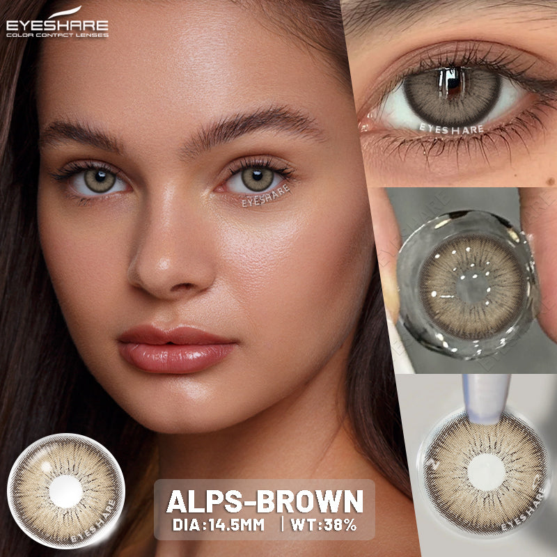 Rynx Alpine Brown 14.5mm 1 Pair | 1 Year