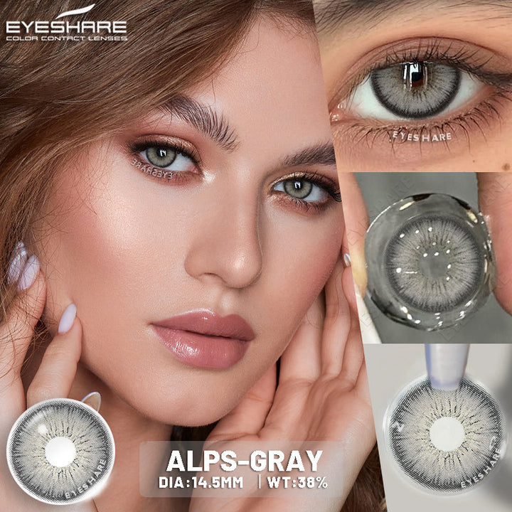 Rynx Alpine Gray 14.5mm 1 Pair | 1 Year