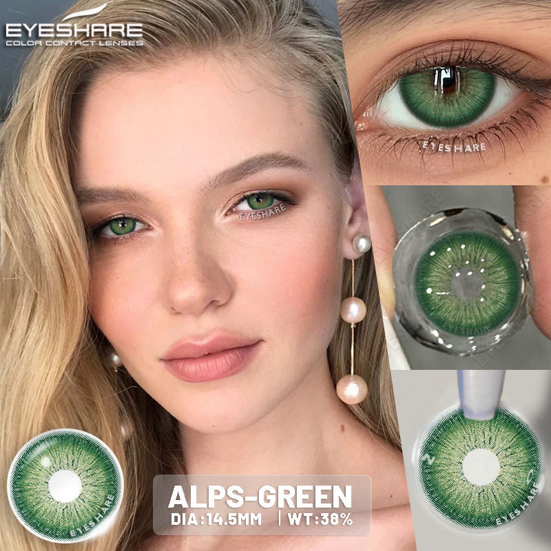 Rynx Alpine Green 14.5 mm 1 Pair | 1 Year