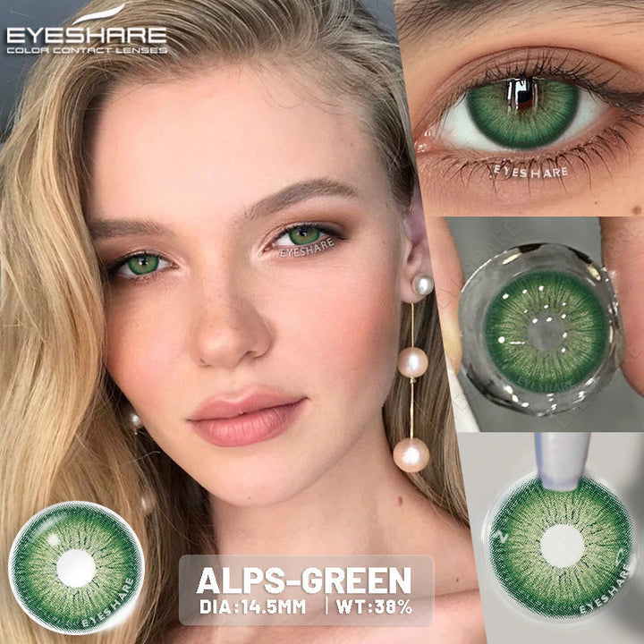 Rynx Alpine Green 14.5 mm 1 Pair | 1 Year