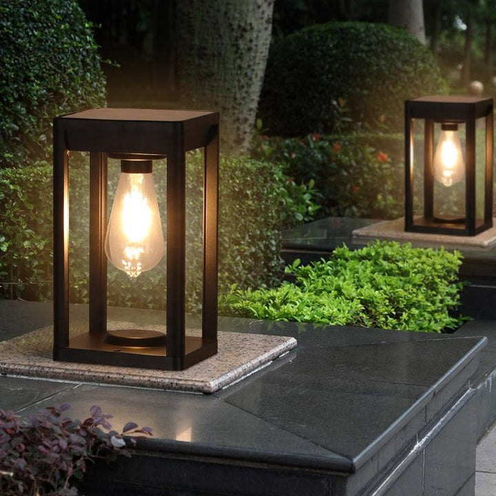 Lisslune | PillarGlow - Energy-Saving Solar Outdoor Lamp