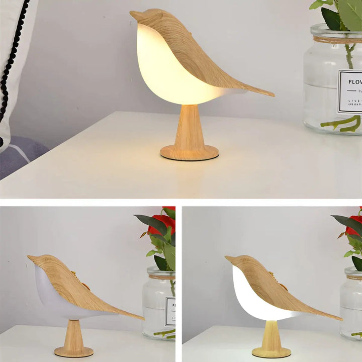Lisslune | Bird Lamp - Lumina - Touch Control - Aromatherapy