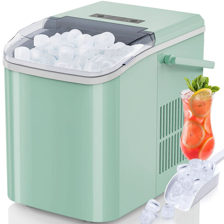 Lisslune | Compact ice maker with self-cleaning function