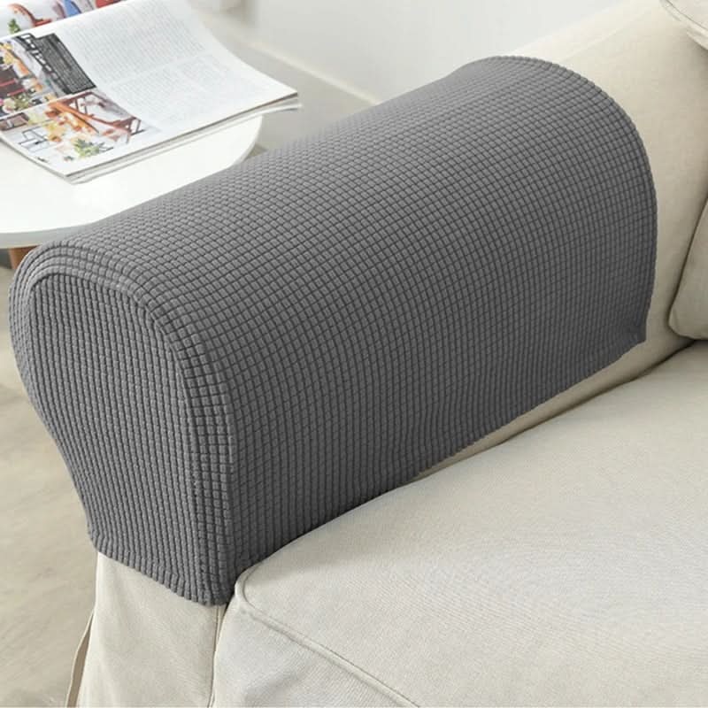 Lisslune | 2-piece waterproof armrest covers with jacquard design