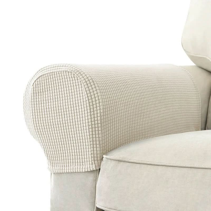 Lisslune | 2-piece waterproof armrest covers with jacquard design