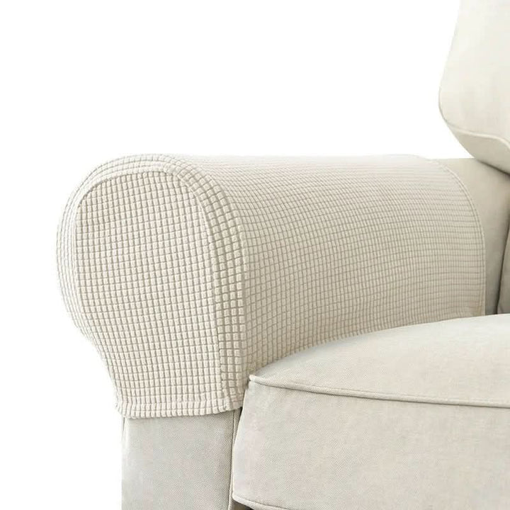 Lisslune | 2-piece waterproof armrest covers with jacquard design