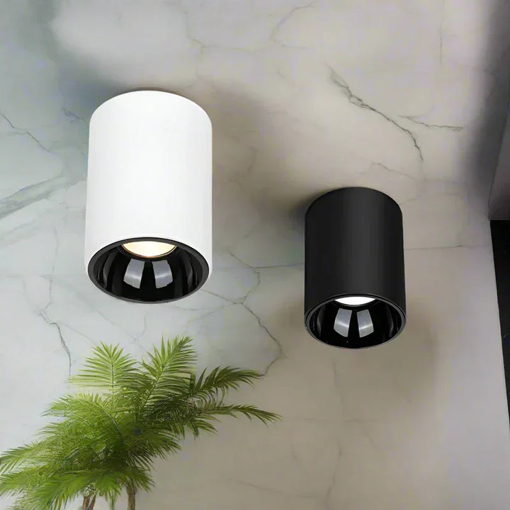 Lisslune | AeroLight - streamline brightness for stylish ceilings