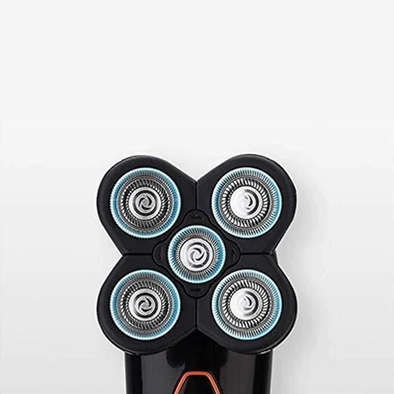 Lisslune | 5 in 1 Men rechargeable 4D Rotary shaver