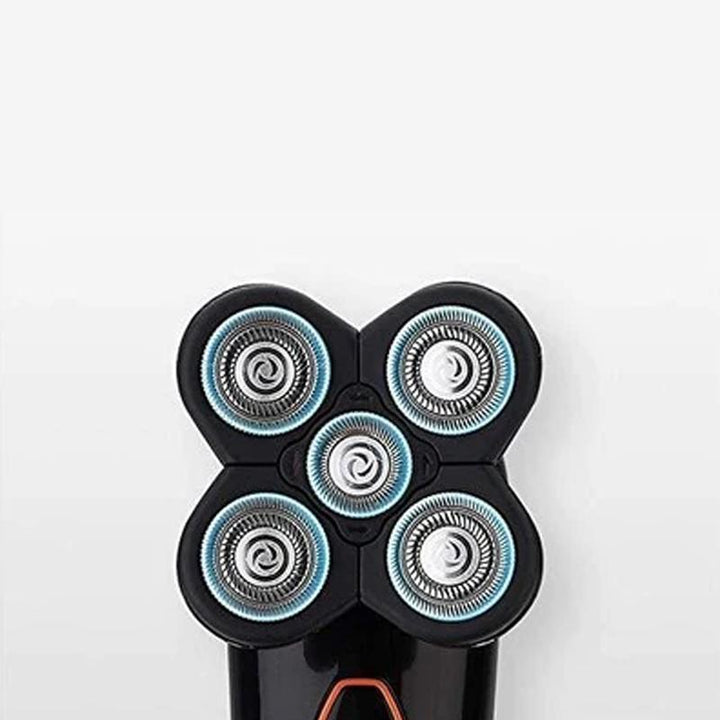 Lisslune | 5 in 1 Men rechargeable 4D Rotary shaver