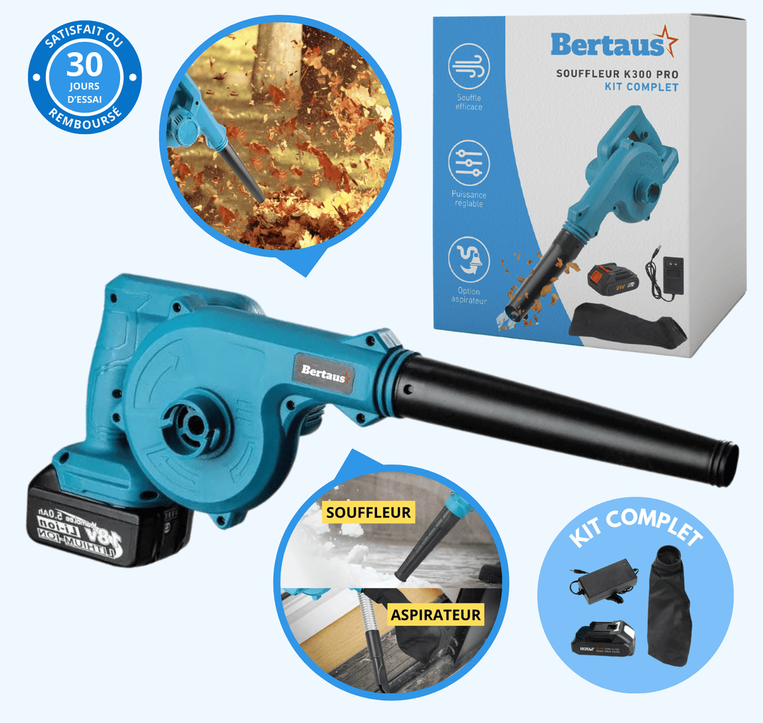 Lisslune | Blower K300 PRO - Complete set