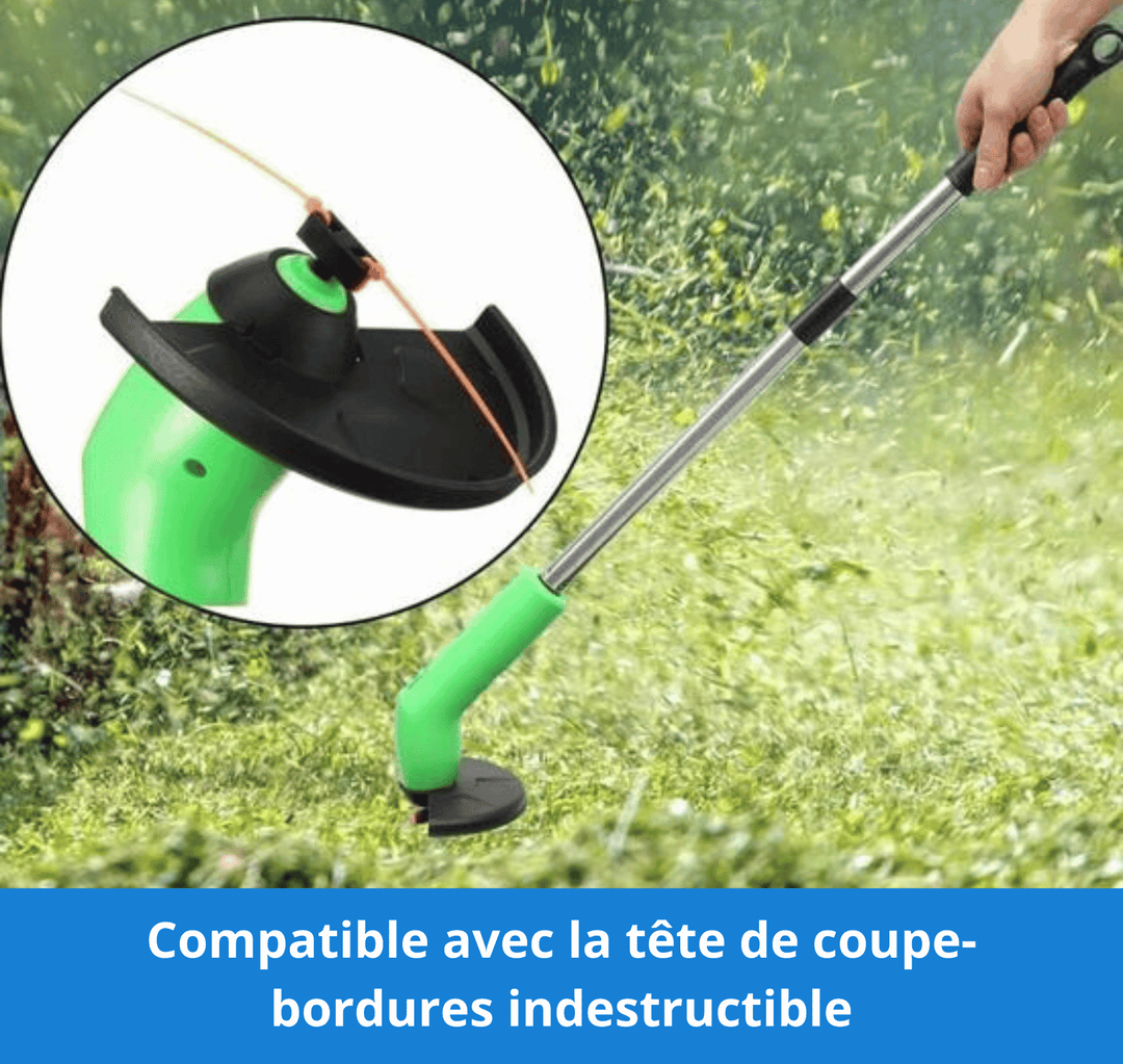 Lisslune | Indestructible head for lawn trimmer
