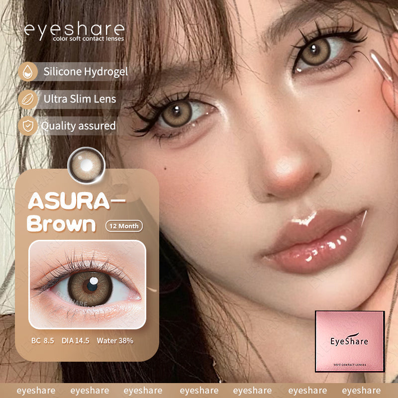 Rynx Asura Brown 14.5 mm 1 Pair | 1 Year