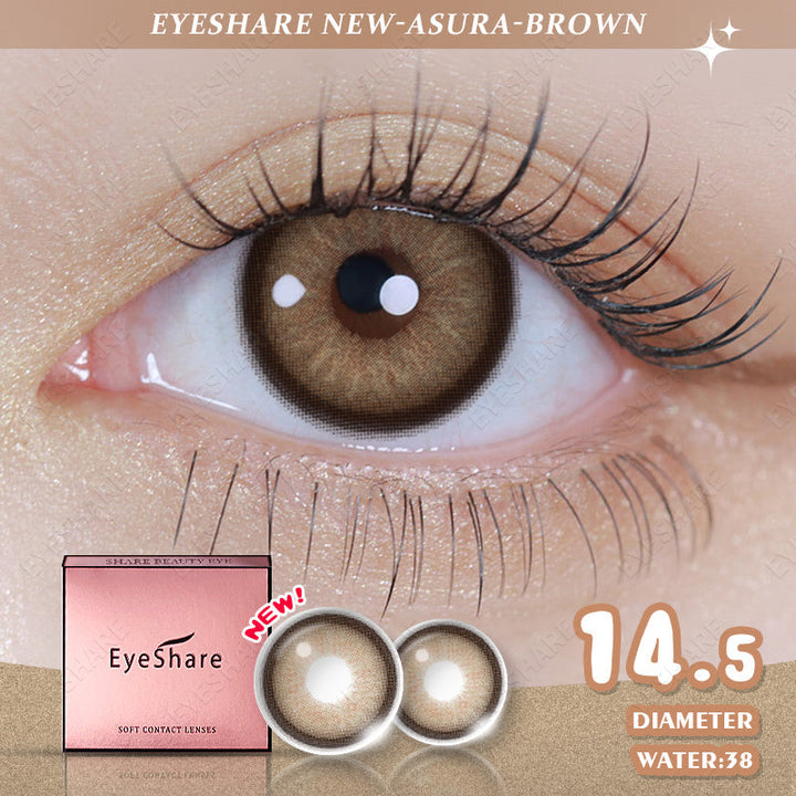 Rynx Asura Brown 14.5 mm 1 Pair | 1 Year
