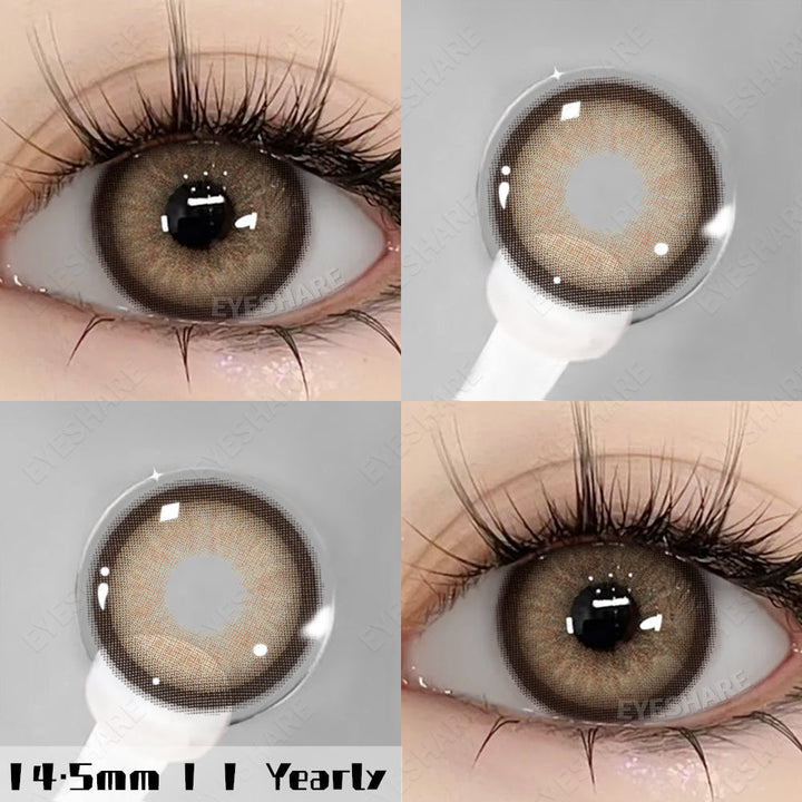 Rynx Asura Brown 14.5 mm 1 Pair | 1 Year
