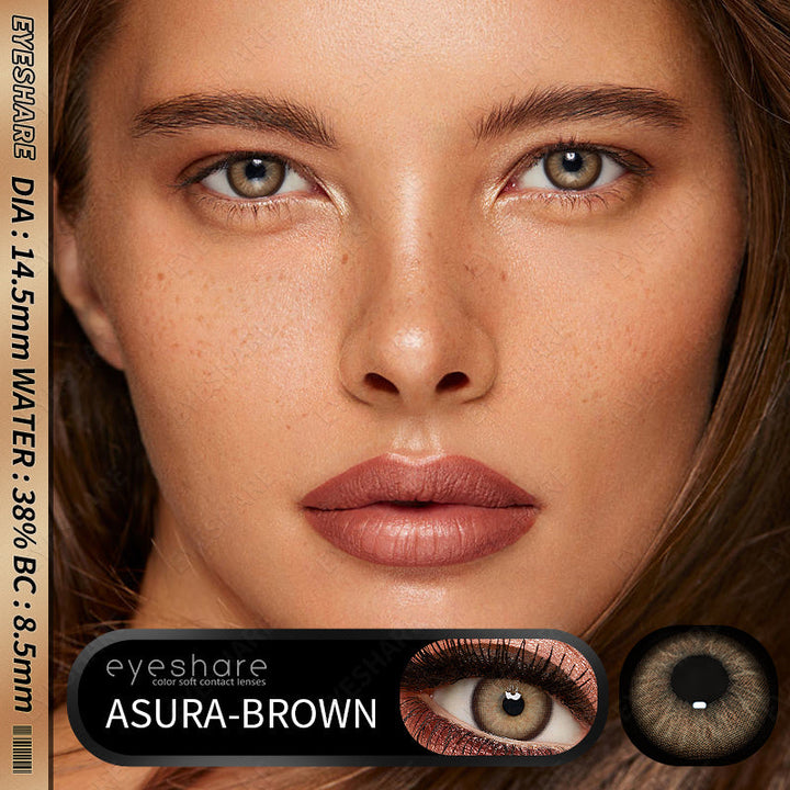 Rynx Asura Brown 14.5 mm 1 Pair | 1 Year