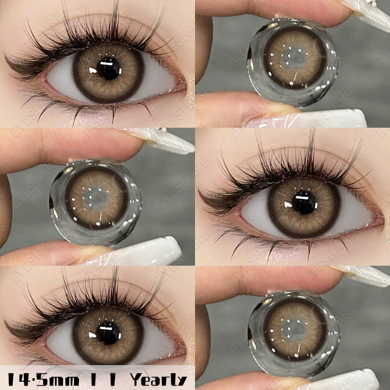 Rynx Asura Brown 14.5 mm 1 Pair | 1 Year