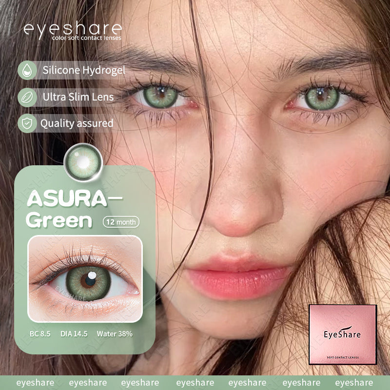 Rynx Asura Green 14.5mm  1 Pair | 1 Year