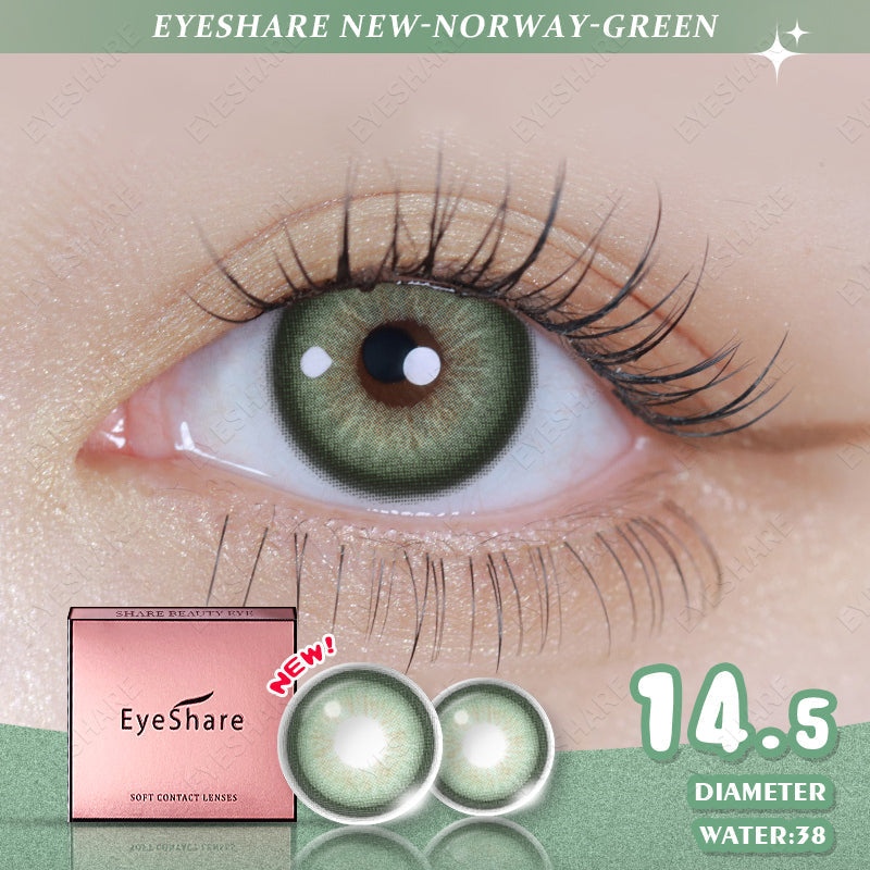 Rynx Asura Green 14.5mm  1 Pair | 1 Year