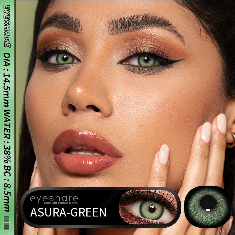 Rynx Asura Green 14.5mm  1 Pair | 1 Year