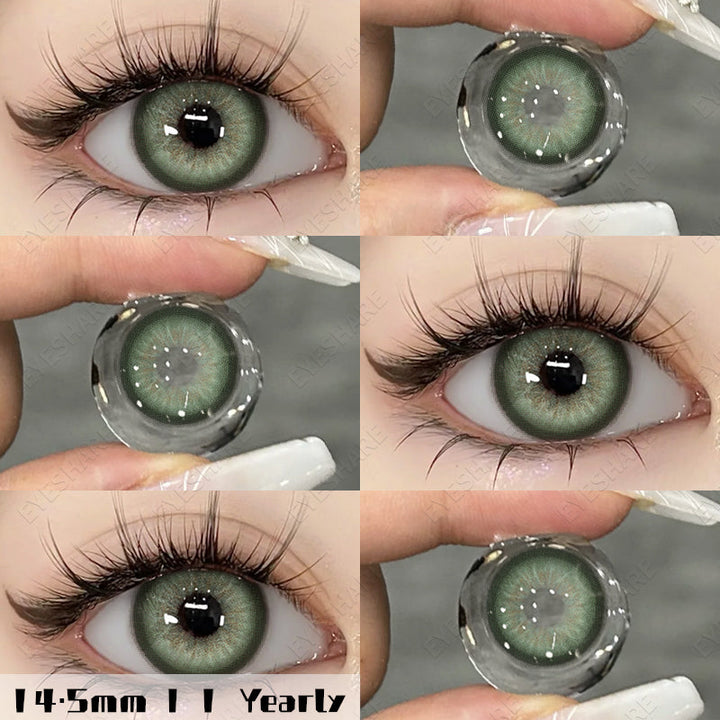 Rynx Asura Green 14.5mm  1 Pair | 1 Year