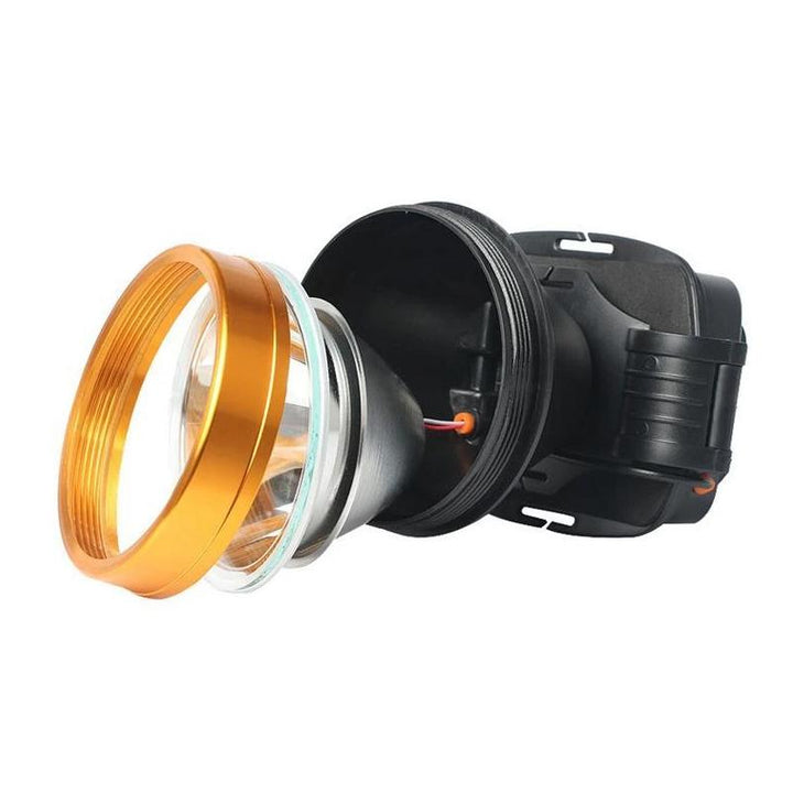 Lisslune | Super bright spotlight rechargeable LED spotlight