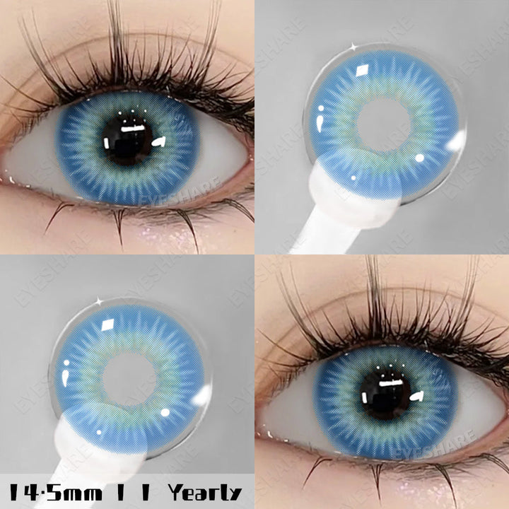 Rynx Atlantis Blue 14.5mm 1 Pair | 1 Year