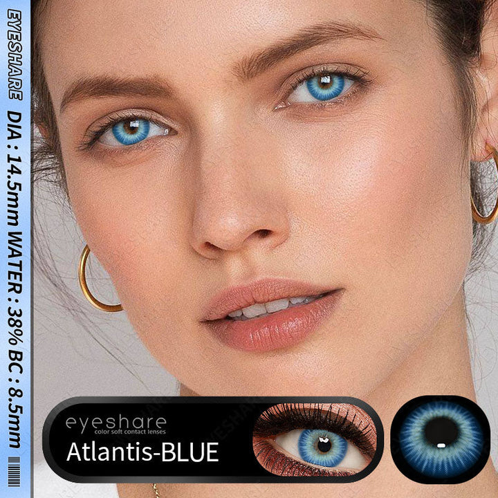 Rynx Atlantis Blue 14.5mm 1 Pair | 1 Year
